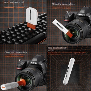 Kit de Limpieza de Teclado 24 en 1, Limpiador de Portátiles, Herramienta de Limpieza de Pantalla de Ordenador, Kit de Limpieza de Electrónicos para Pantalla de Ordenador y Teléfono - Product Image 3