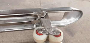 Transpallet Manuale Idraulico in Acciaio Inox da 2, 3 e 5 Tonnellate Prolifty - Product Image 6