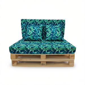 Coussin de palette en éponge 12 cm - 5 coussins de palette pour siège et oreiller - Product Image 1