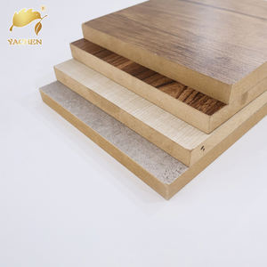 Tablero de MDF Laminado con <span class=keywords><strong>Melamina</strong></span> de 18 mm, Chapa de Madera Resistente a la Humedad E1, Decorativo - Product Image 6