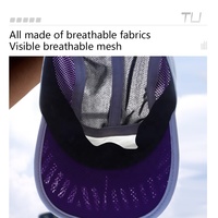 TU Polyester Outdoor Camp Haute Qualité Impression par sublimation personnalisée Running Hats Golf Baseball Cap Men Performance With Logo Men