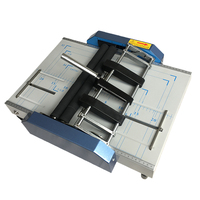Machine à faire des livrets multifonctionnelle 3 en 1, conçue pour le traitement polyvalent du papier, y compris l'agrafage, le pliage, les tâches d'agrafage latéral