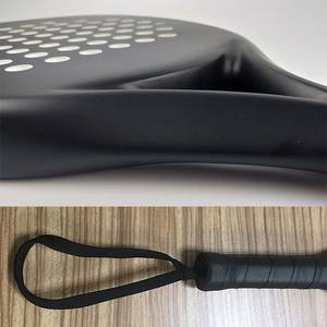 Le plus récent vendeur <span class=keywords><strong>Padel</strong></span> <span class=keywords><strong>raquette</strong></span> 38MM <span class=keywords><strong>d</strong></span>'épaisseur tissu en Fiber <span class=keywords><strong>de</strong></span> carbone avec haute densité EVA Core antidérapant PU Grip pour les <span class=keywords><strong>d</strong></span>ébutants - Product Image 2
