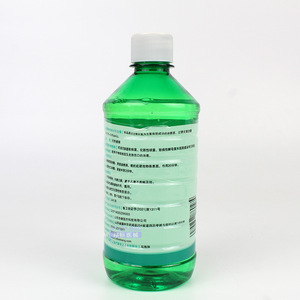 Solution désinfectante au peroxyde d'hydrogène 500 ml, antiseptique, pour soins bucco-dentaires et nettoyage des plaies - Product Image 1