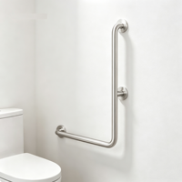 Barres d'appui pour salle de bain et douche, barres d'appui pour toilettes de haute qualité, nombreux modèles