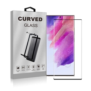 Protection d'écran incurvée HD transparente en verre trempé 3D avec colle intégrale pour Samsung Note 8 9 10 Plus <span class=keywords><strong>S22</strong></span> S23 Ultra <span class=keywords><strong>Pixel</strong></span> <span class=keywords><strong>7</strong></span> <span class=keywords><strong>Pro</strong></span> - Product Image 5