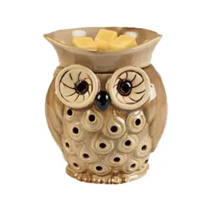 Animal shape decoration ceramic wax warmer plug-in warmer