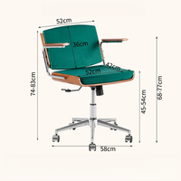 Chaises et tables de salle à manger modernes en métal et cuir avec hauteur réglable - Meubles de haute qualité pour la maison, le bureau et le salon