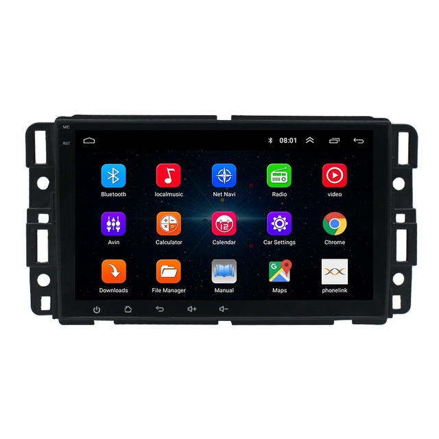 8 Inch Car Stereo for Chevrolet Para Avalanches Gmt900 Van Expresso Equinox Car Navigation GPS Car Amplifier Steering Wheel