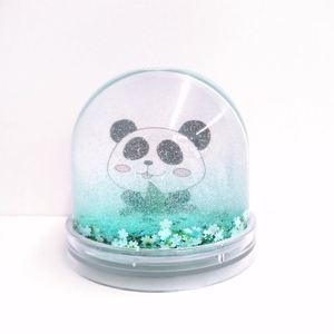 Grand cadre photo dôme transparent en PS pour artisanat DIY, globe à neige, boule à eau scintillante, cadre photo Marco - Product Image 1