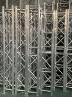 Structure de scène en treillis d'aluminium personnalisable