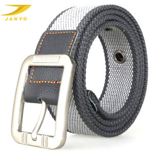 <span class=keywords><strong>Cintura</strong></span> sportiva con fibbia in tela stile europeo per <span class=keywords><strong>uomo</strong></span> - Product Image 4