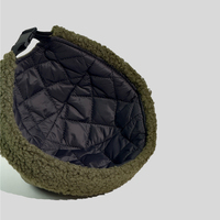 Bonnet Docker Unisexe Hiver en Gros, Chaud et Épais, Doublure Polaire, Nylon, Sans Bord, Coupe-Vent, Réglable