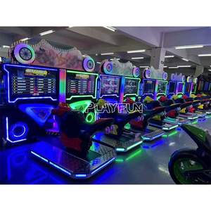 Simulateur <span class=keywords><strong>de</strong></span> <span class=keywords><strong>Jeu</strong></span> Commercial <span class=keywords><strong>de</strong></span> Course <span class=keywords><strong>de</strong></span> Moto TWIN BIKE pour Salle <span class=keywords><strong>de</strong></span> Loisirs Haut <span class=keywords><strong>de</strong></span> Gamme, Machine d'Arcade à Monnayeur - Product Image 3