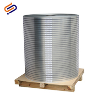 8011 40-30-40 PP-AL-PP Feuille d'aluminium avec revêtement adhésif des deux côtés pour tuyaux PP-RT