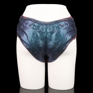 Pantalones de cuero de silicona para hombre, pantalones de vendaje simulados, pantalones extractores, dispositivos de masturbación, productos sexuales para adultos - Product Image 2