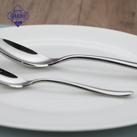 Ensemble de couverts en acier inoxydable 18/8 robuste et durable, couteau, fourchette, cuillère, pour hôtels et restaurants de luxe