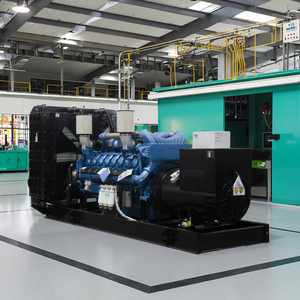 เครื่องกำเนิดไฟฟ้าดีเซลฉุกเฉิน 2000 KVA แบบโครงเปิด สตาร์ทอัตโนมัติ ATS 480V - Product Image 2