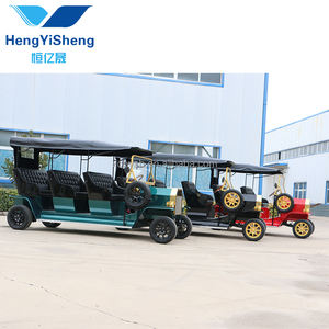 Bus touristique électrique à la mode avec couleur personnalisée et cadre de structure en acier à vendre - Product Image 5