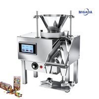 Machine de comptage semi-automatique à livraison rapide, idéale pour les bonbons à mâcher, les céréales et les graines