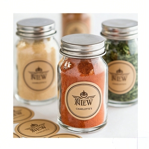 Étiquettes personnalisées <span class=keywords><strong>de</strong></span> qualité alimentaire pour pots <span class=keywords><strong>de</strong></span> <span class=keywords><strong>beurre</strong></span> <span class=keywords><strong>de</strong></span> <span class=keywords><strong>cacahuète</strong></span>, bouteilles d'épices et d'assaisonnements - Product Image 5