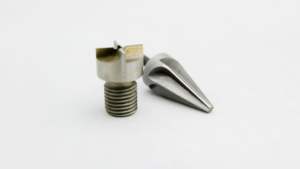 ISO9001ชิ้นส่วนเครื่องตีขึ้นรูปโลหะสแตนเลสสตีลทองเหลือง CNC - Product Image 2