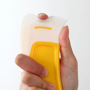 Spatule de nettoyage en silicone en gros (1 pièce) – Grattoir de cuisine, spatules à pâtisserie, outils pour nettoyer casseroles, poêles et vaisselle sale - Product Image 2