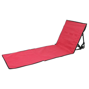 Sillas Plegables Ajustables Antiarena <span class=keywords><strong>con</strong></span> <span class=keywords><strong>Respaldo</strong></span> para Playa, <span class=keywords><strong>Camping</strong></span> y Parque - Product Image 4