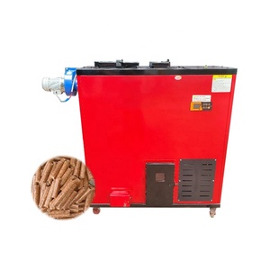 Poêle à granulés de bois à biomasse facile à utiliser avec chauffage au sol et chauffe-eau intégré - Product Image 6