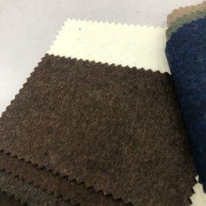 Manteaux en <span class=keywords><strong>tissu</strong></span> de <span class=keywords><strong>laine</strong></span> simple face 500 g/m 330gsm 60% <span class=keywords><strong>laine</strong></span> toutes saisons - Product Image 4