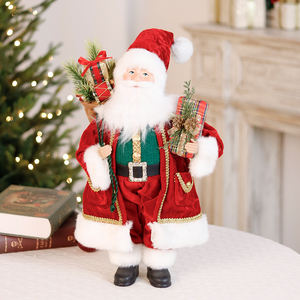 शुआंगयुआन का नया आगमन 18 इंच/45 सेमी स्टैंडिंग क्रिसमस सेंटा क्टस डोल क्रिसमस सजावट सेंसेंटा क्लामस डे पापा नोएल - Product Image 2
