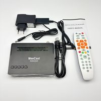 Fabrika Satışlı DVB-S2X Uydu Alıcısı HD MAX 265 Dijital Set Üstü Kutu Dahili Wifi Lan Portlu Ücretsiz Yayın TV Dekoderi