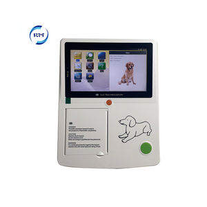 Tragbares digitales 3/6/12-Kanal-Veterinär-EKG/EKG-Gerät für Tierarzt-EKG-Veterinär instrument für Haustiere - Product Image 3