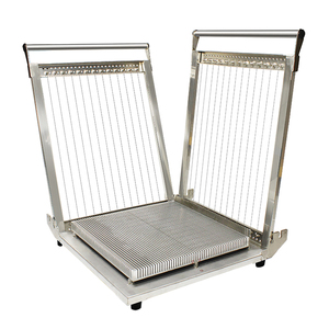 Draagbare Roestvrijstalen Dubbele Arm Snijmachine Cake Cutter Chocolade Gitaar Cutter - Product Image 5