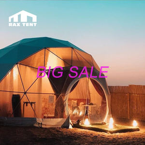 Super Sep. Tienda de Campaña Domo Geodésico para Glamping, Hotel y <span class=keywords><strong>Casa</strong></span> Domo a Precio de Fábrica Económico, Entrega y Envío Rápidos - Product Image 2