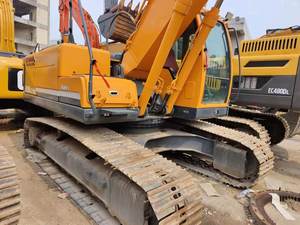 La haute performance a utilisé la vente diesel moyenne d'excavatrice de chenille de HYUNDAI 220LC-9 prix concurrentiel comportant le PLC d'incidence de pompe à moteur - Product Image 6