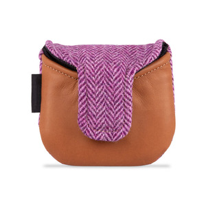 Copricapo rosa <span class=keywords><strong>Harris</strong></span> Tweed OEM Golf maglio per mazza copricapo 460 CC Driver legno con botte di grandi dimensioni - Product Image 5