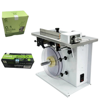 Petite étiqueteuse de scellage Boîte en carton pliante horizontale Autocollant adhésif anti-inviolable Machine d'étiquetage de coin d'étanchéité