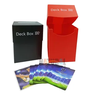 Yugioh Tarot Wizard Protection PP Plastic TCG Trade Anime Trading Deck Magnetic Board Games Card Box