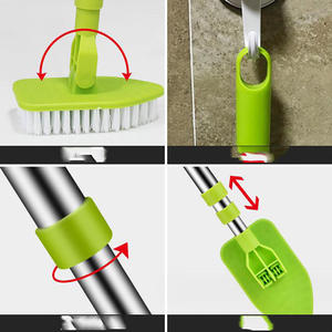 Cepillo de Limpieza Retráctil Multifuncional Popular, Ecológico, de ABS, para el Hogar, Cocina, Baño, Piso, Azulejos y Bañera - Product Image 2