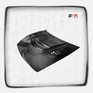 Infiniti G37 Coupe Dedicated M Type Carbon <b>Vented</b> Hood, 2-Door Model, Easy Installation - Product Image 1