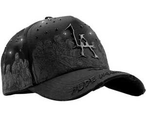 OEM/ODM G5 Qualität Gorra Dandy Hüte Projekt 001 5-Panel Bestickte Baseballkappe Wildleder Gorras der Zauberer Dandy Hüte für Männer - Product Image 2