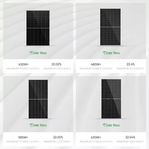 Für Jinko 585W N-Typ <span class=keywords><strong>Solar</strong></span> panel Schnelle US-Lieferung Massen versorgung für große Solaranlagen Halb zellen typ - Product Image 3