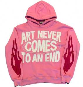 100% Cotton Stylish <b>Hoodie</b> for <b>Men</b> Oversize Embroidered Hoddie <b>Men</b> French Terry Multi-color Factory Sale - Product Image 1