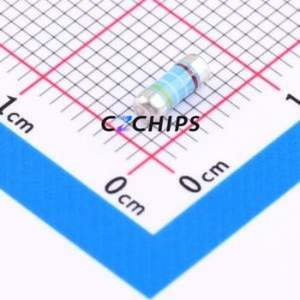 1MMF02TS07F4992C SMD <b>Resistor</b> MELF-0207 ( Resistance: 49.9kOhm )( Precision: 1% Power: 500mW ) - Product Image 2
