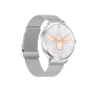 Reloj Inteligente para Mujer <span class=keywords><strong>DTNO</strong></span>.<span class=keywords><strong>1</strong></span> DTS, Pantalla Táctil AMOLED de <span class=keywords><strong>1</strong></span>.3 Pulgadas, 360*360, Llamadas por Bluetooth, 150 Modos Deportivos, Reloj de Pulsera Femenino - Product Image 3
