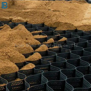 Nhà máy nóng bán mặt đất gia cố geocell sỏi lưới đường lái xe sỏi ổn định HDPE geocell - Product Image 6