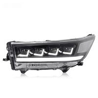 Ensemble de phares Innova 2016-2022, projecteur quadruple LED DRL pour Toyota Innova MPV, mise à niveau complète de la partie avant, utilisation d'un boîtier noir