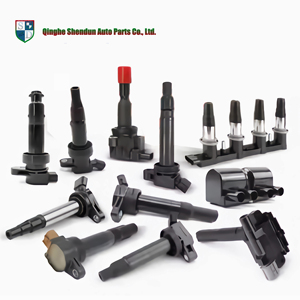 Koil pengapian performa tinggi 597064 9806702780 9807841880 Coil 12137594937 untuk Citroen Peugeot BMW - Product Image 4