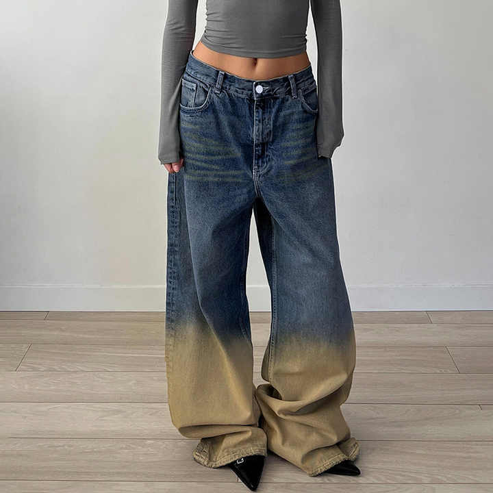 Summer Air Layer Pure Cotton Loose Simple Sports Trousers Women Drawstring Slimming Double Pocket Yoga Pants